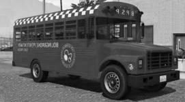 Vapid Prison   Bus
